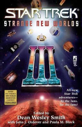 Strange New Worlds: Bk. 3 by Dean Wesley Smith 9780671036522