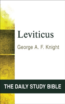 Leviticus by George A. F. Knight 9780664245696