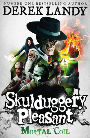 Mortal Coil (Skulduggery Pleasant, Book 5) by Derek Landy