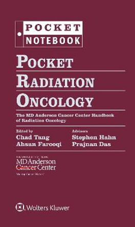 Pocket Radiation Oncology by Tang
