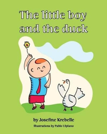 The little boy and the duck: Color Book by Pablo Ulpiano Gonzalez 9780692459126