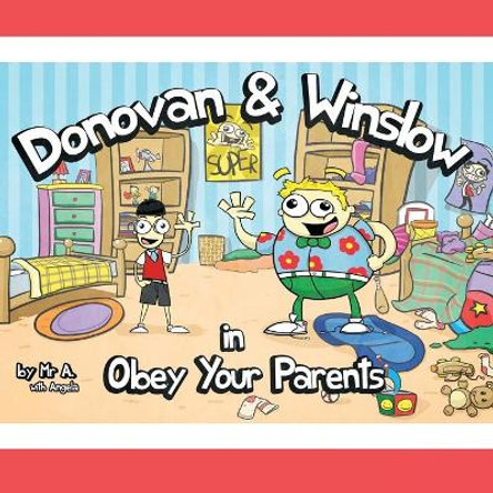 Donovan and Winslow in Obey Your Parents by Andre Washington 9780692500712