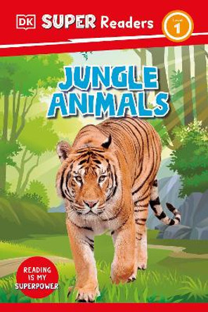 DK Super Readers Level 1 Jungle Animals by DK 9780744071221