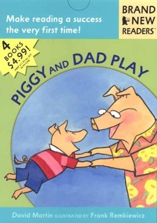 Piggy And Dad Play by David Martin 9780763613334