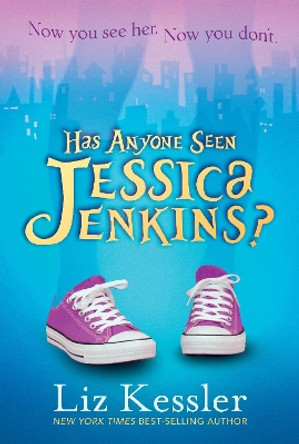 Has Anyone Seen Jessica Jenkins? by Liz Kessler 9780763690960