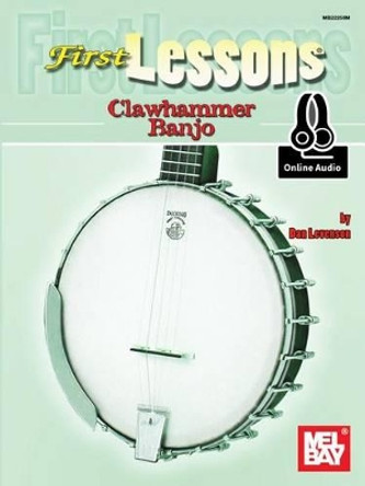 First Lessons Clawhammer Banjo by Dan Levenson 9780786692637
