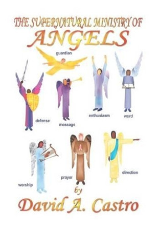 The Supernatural Ministry of Angels by David A Castro 9780963700179