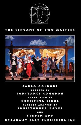 The Servant of Two Masters (Revised Director's Version) by Carlo Goldoni 9780881456080