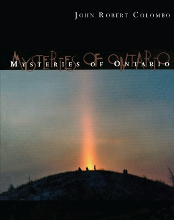 Mysteries of Ontario by Edward Zawadzki 9780888822055