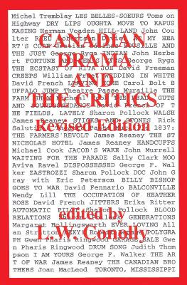 Canadian Drama and the Critics: Revised Edition by L. W. Conolly 9780889223592