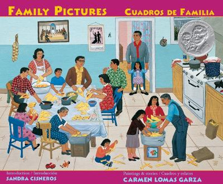 Family Pictures/Cuadros de Familia by Carmen Lomas Garza 9780892392070