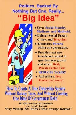 The Big Idea by Joe Lunch Buckett 9780976696506
