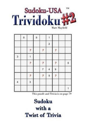 Trividoku #2 by Matt Mayfield 9780981535135