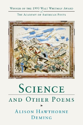 Science and Other Poems by Alison Hawthorne Deming 9780807119150