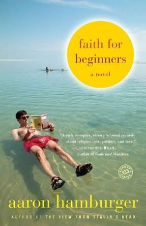 Faith for Beginners by Aaron Hamburger 9780812973204