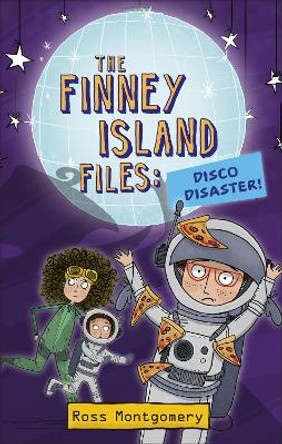 Reading Planet KS2 - The Finney Island Files: Disco Disaster - Level 2: Mercury/Brown band by Ross Montgomery