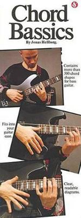 Chord Bassics by Jonas Hellborg 9780825610585