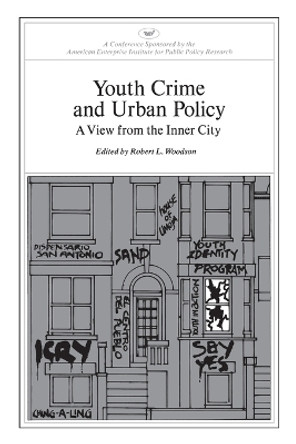 Youth Crime and Urban Policy: A View from the Inner City by Robert L. Woodson 9780844722108