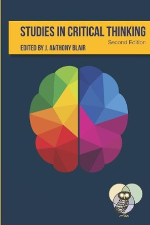 Studies in Critical Thinking by Anthony Blair 9780920233863