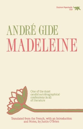 Madeleine by Andre Gide 9780929587196