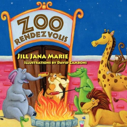 Zoo Rendezvous by David Zamboni 9780981757292
