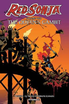 Red Sonja Volume 2: The Queen's Gambit by Mark Russell