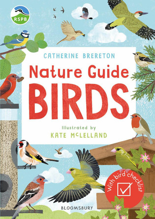 RSPB Nature Guide: Birds by Catherine Brereton