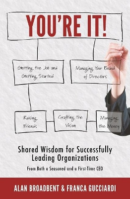 You're It!: Shared Wisdom for Successfully Leading Organizations from Both a Seasoned and a First-Time CEO by Alan Broadbent 9780987940834