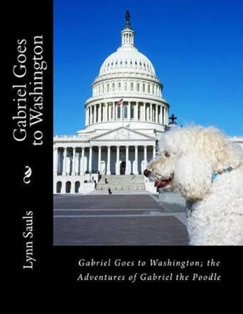 Gabriel Goes to Washington: Through Big Brown Eyes; the Adventures of Gabriel the Poodle by Lynn B Sauls 9780989321617