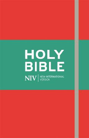 NIV Thinline Red Soft-tone Bible by New International Version