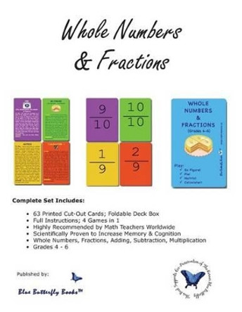 Whole Numbers & Fractions by Blue Butterfly Books 9780992053017