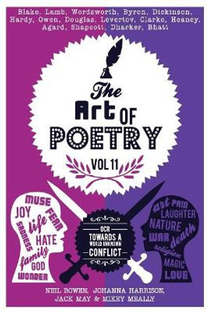 The Art of Poetry: OCR Conflict by Johanna Harrison 9780995467170