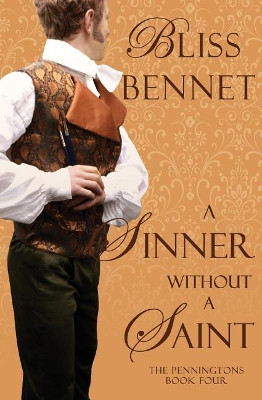 A Sinner without a Saint by Bliss Bennet 9780996193771