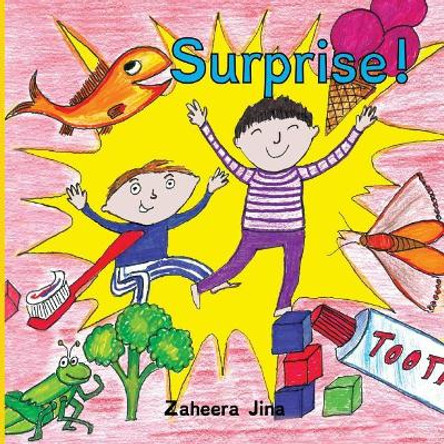 Surprise! by Zaheera Jina 9780996709453