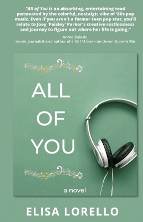 All of You by Elisa Lorello 9780997643350