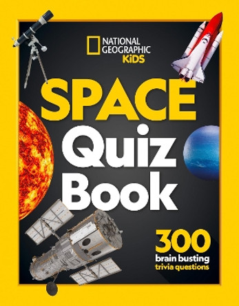 NGK Quiz Book - Space by National Geographic Kids 9780008409364