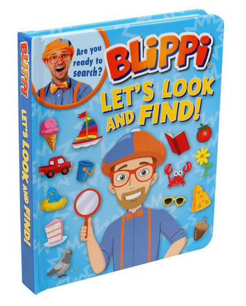 Let's Look and Find! by Editors of Blippi 9780702310621