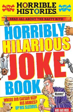 Horribly Hilarious Joke Book by Terry Deary 9780702314995