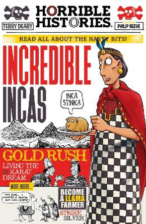 Incredible Incas (newspaper edition) by Terry Deary 9780702325793