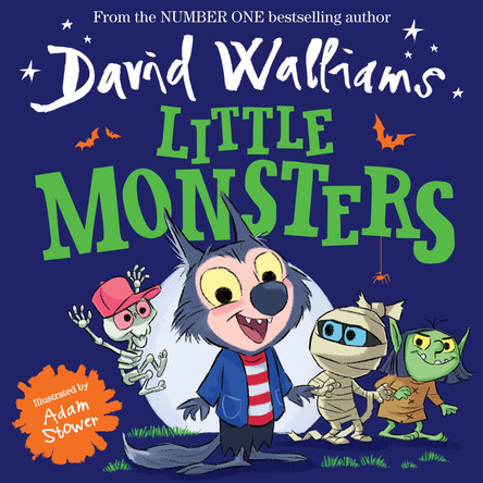 Little Monsters by David Walliams 9780008581428