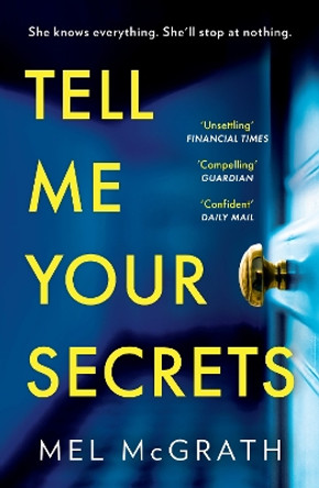 Tell Me Your Secrets by Mel McGrath 9780008336929