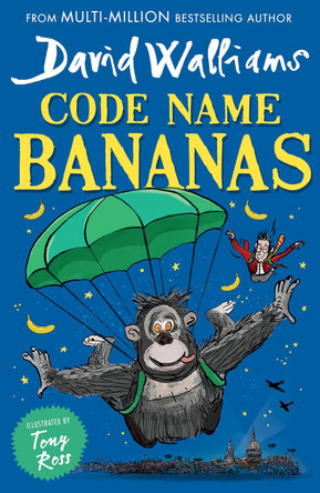 Code Name Bananas by David Walliams 9780008471804