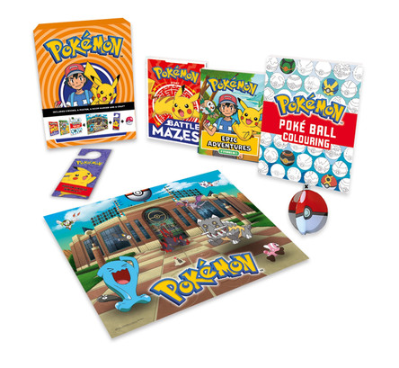 POKÉMON EPIC BATTLE COLLECTION by Pokémon 9780008537302 POKÉMON EPIC BATTLE COLLECTION by Pokémon 9780008537302