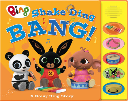 Shake Ding Bang! Sound Book (Bing) by HarperCollins Children’s Books 9780008557096