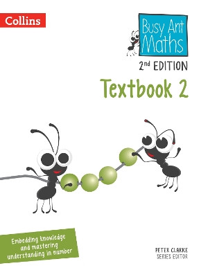 Busy Ant Maths 2nd Edition - Textbook 2 Peter Clarke 9780008613730