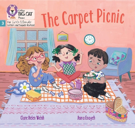 The Carpet Picnic: Phase 3 Set 2 (Big Cat Phonics for Little Wandle Letters and Sounds Revised) by Clare Helen Welsh 9780008668501