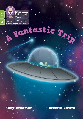 Big Cat Phonics for Little Wandle Letters and Sounds Revised – Age 7+ – A Fantastic Trip: Phase 4 Set 2 by Tony Bradman 9780008668631
