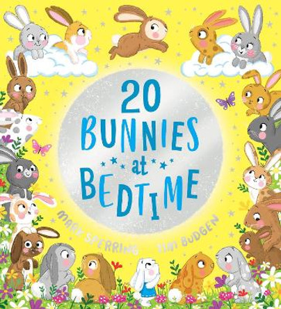 Twenty Bunnies at Bedtime (PB) by Mark Sperring 9780702314766