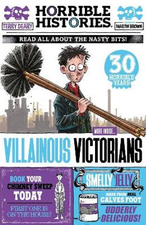 Villainous Victorians by Terry Deary 9780702326523