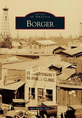 Borger by Jane Snyder Agee 9780738585413